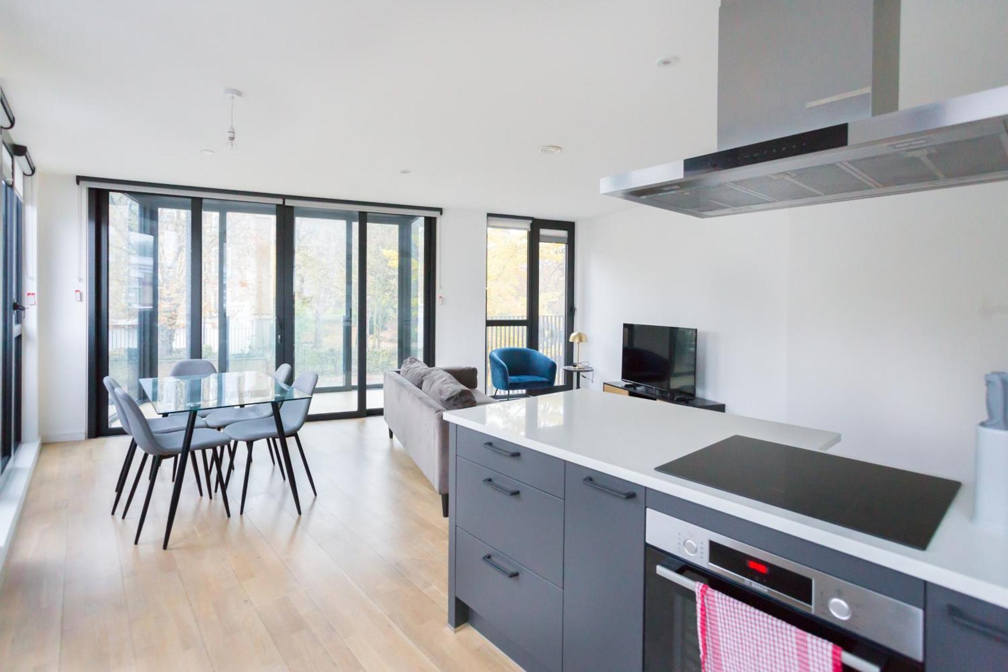 The Vale - Luxury Apartments Londra Esterno foto