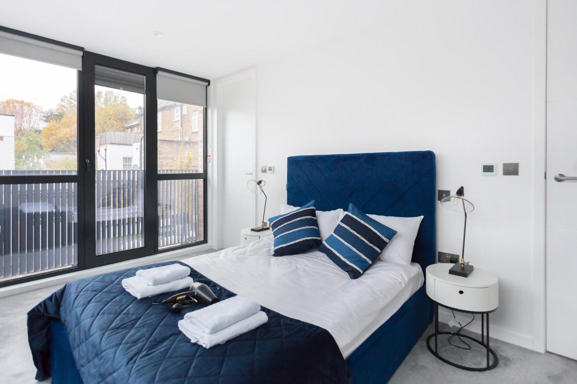 The Vale - Luxury Apartments Londra Esterno foto