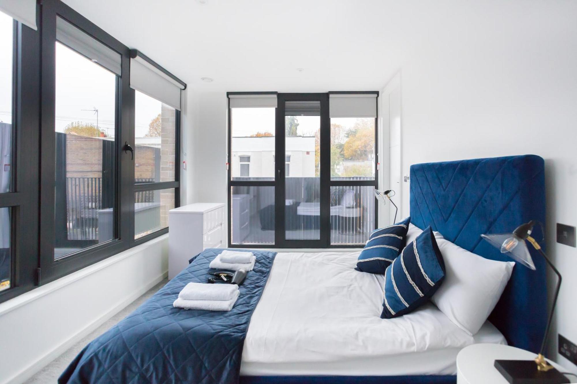 The Vale - Luxury Apartments Londra Esterno foto