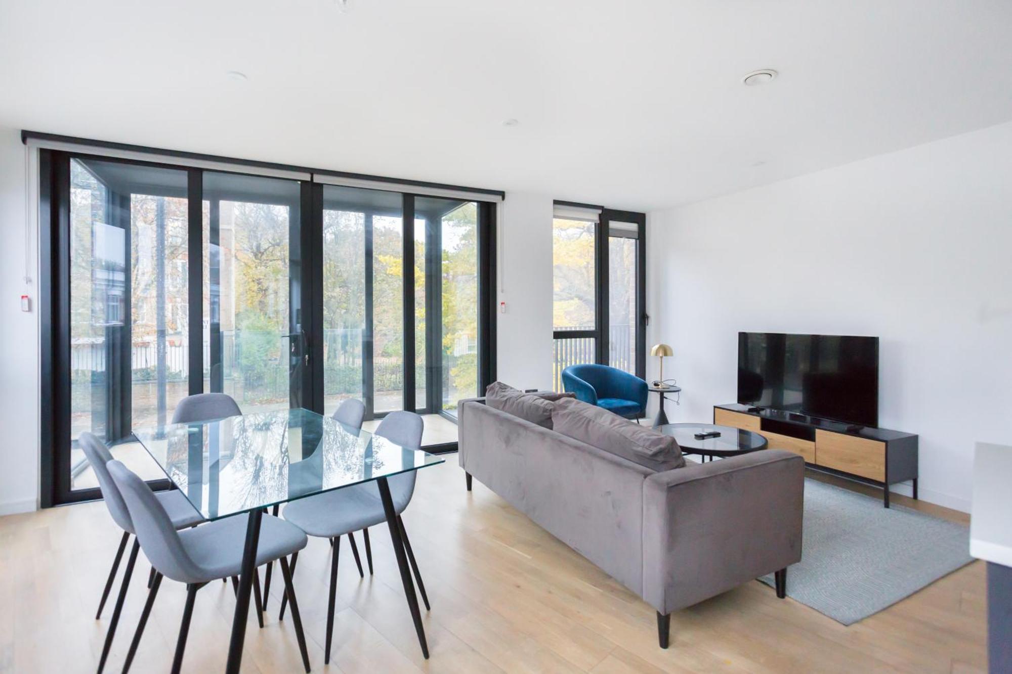 The Vale - Luxury Apartments Londra Esterno foto