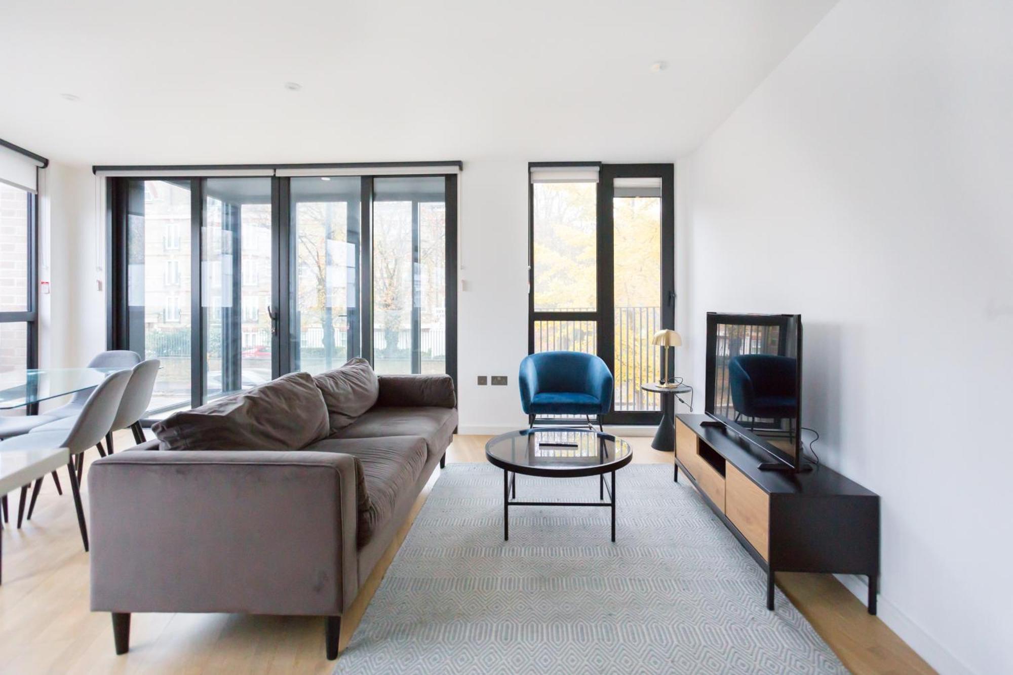 The Vale - Luxury Apartments Londra Esterno foto