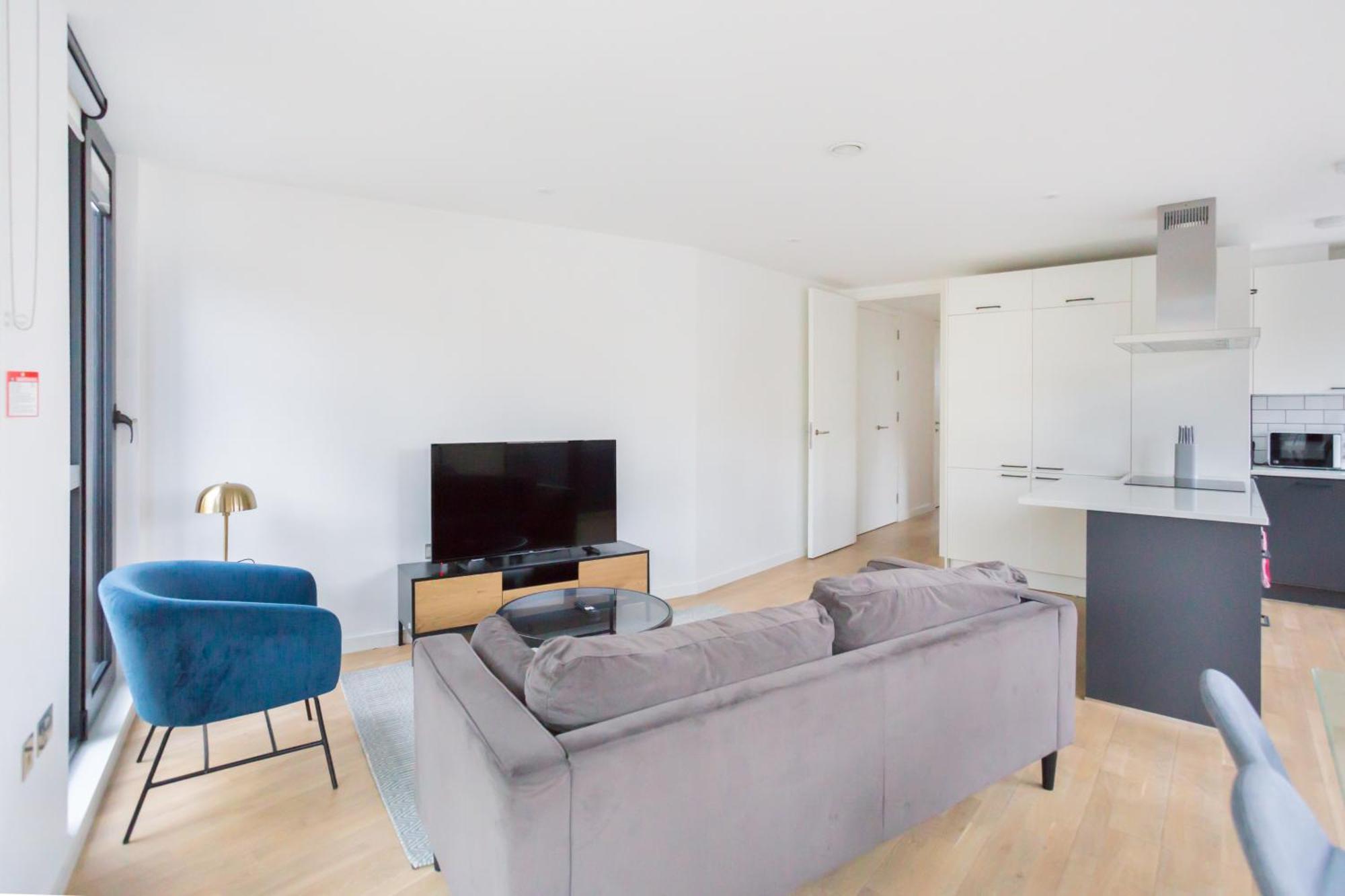 The Vale - Luxury Apartments Londra Esterno foto