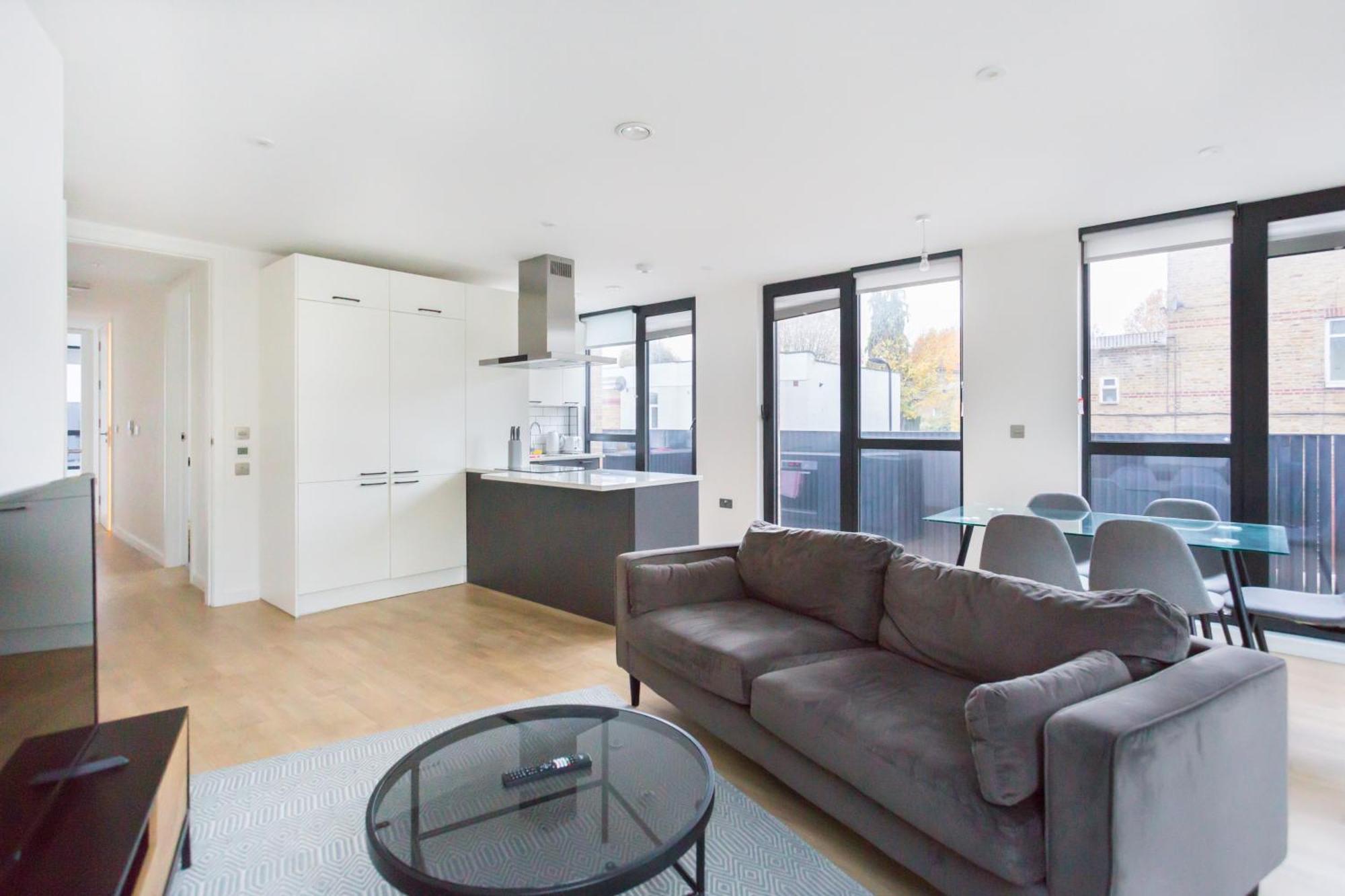 The Vale - Luxury Apartments Londra Esterno foto