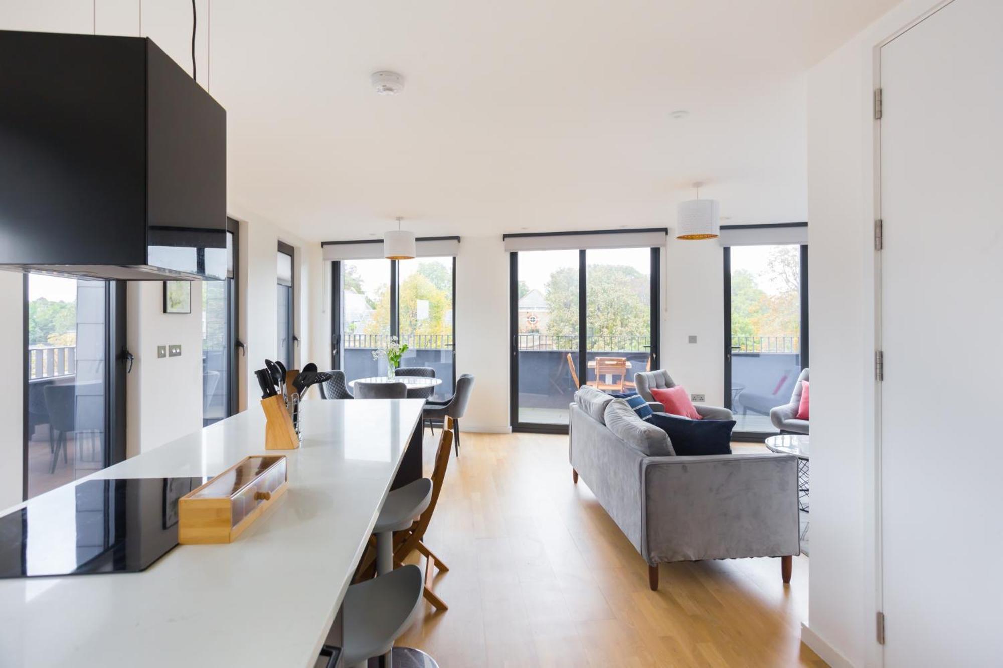 The Vale - Luxury Apartments Londra Esterno foto