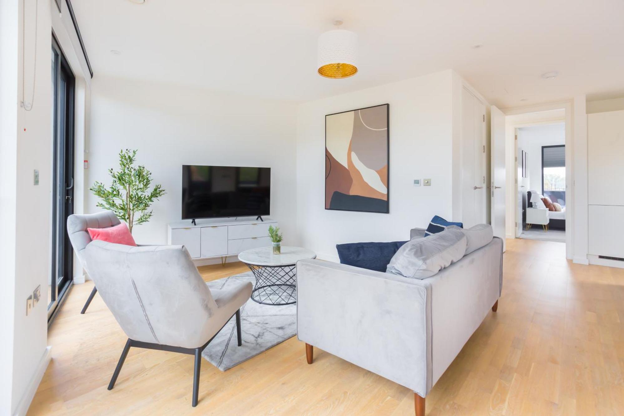 The Vale - Luxury Apartments Londra Esterno foto