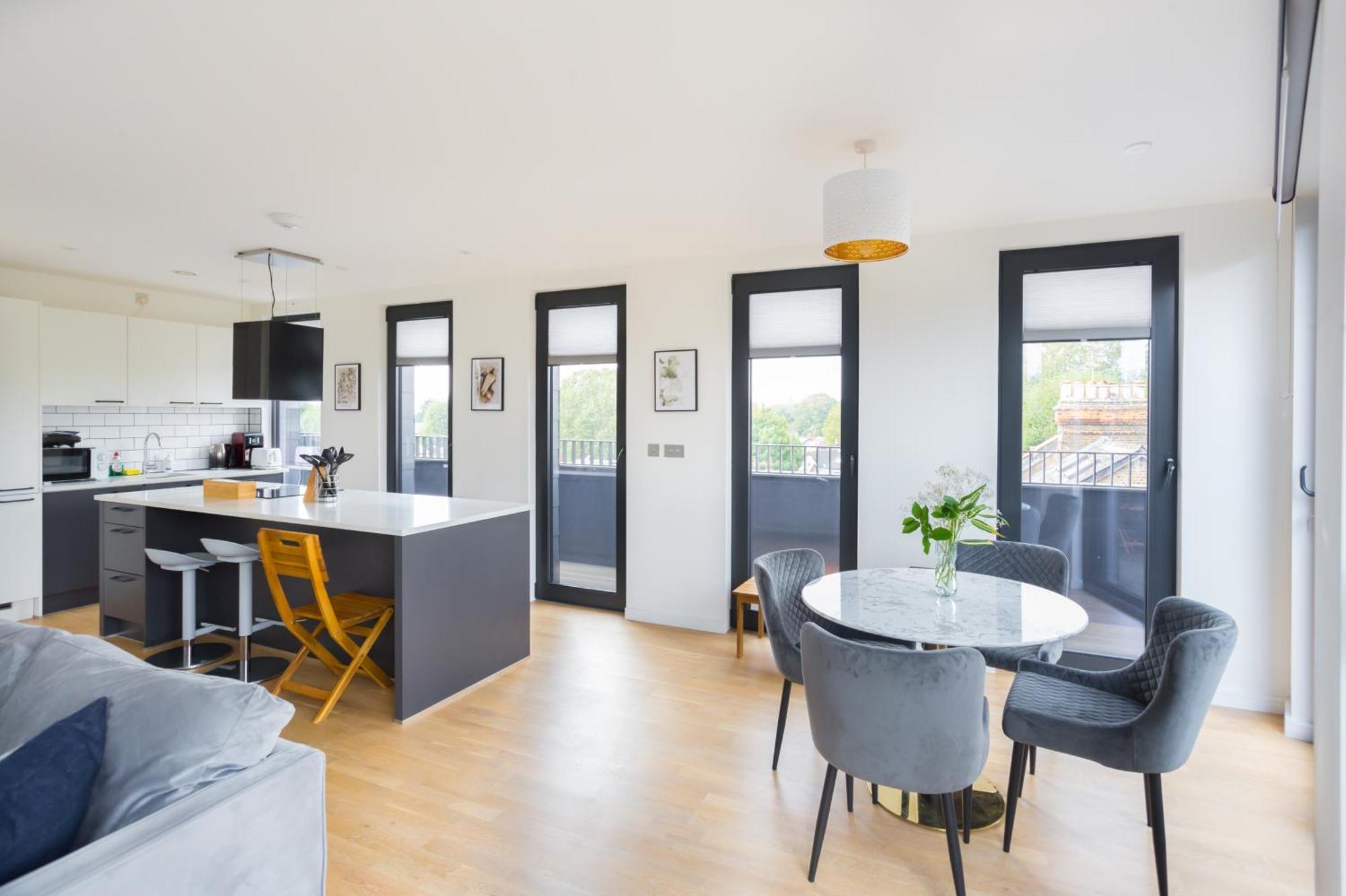 The Vale - Luxury Apartments Londra Esterno foto
