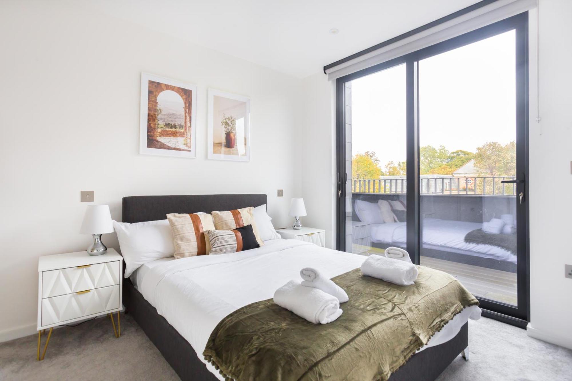 The Vale - Luxury Apartments Londra Esterno foto