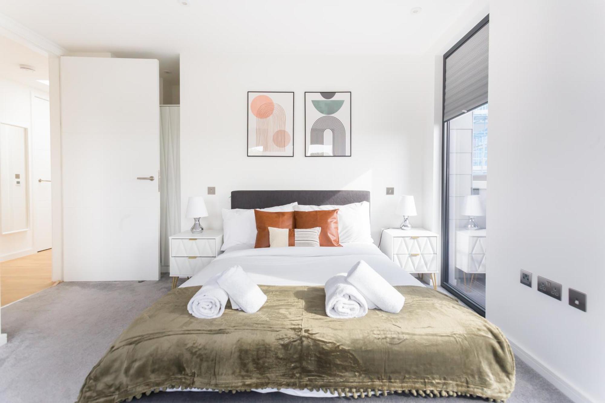 The Vale - Luxury Apartments Londra Esterno foto