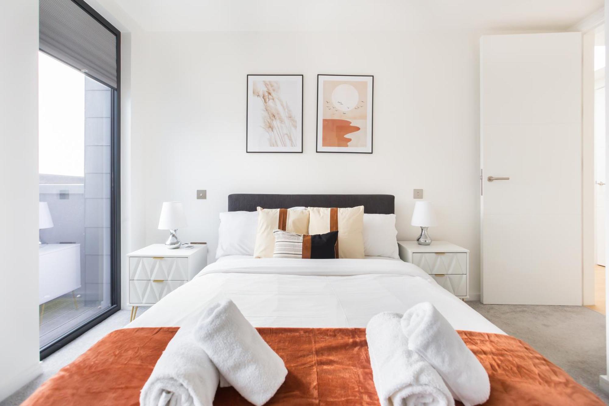 The Vale - Luxury Apartments Londra Esterno foto