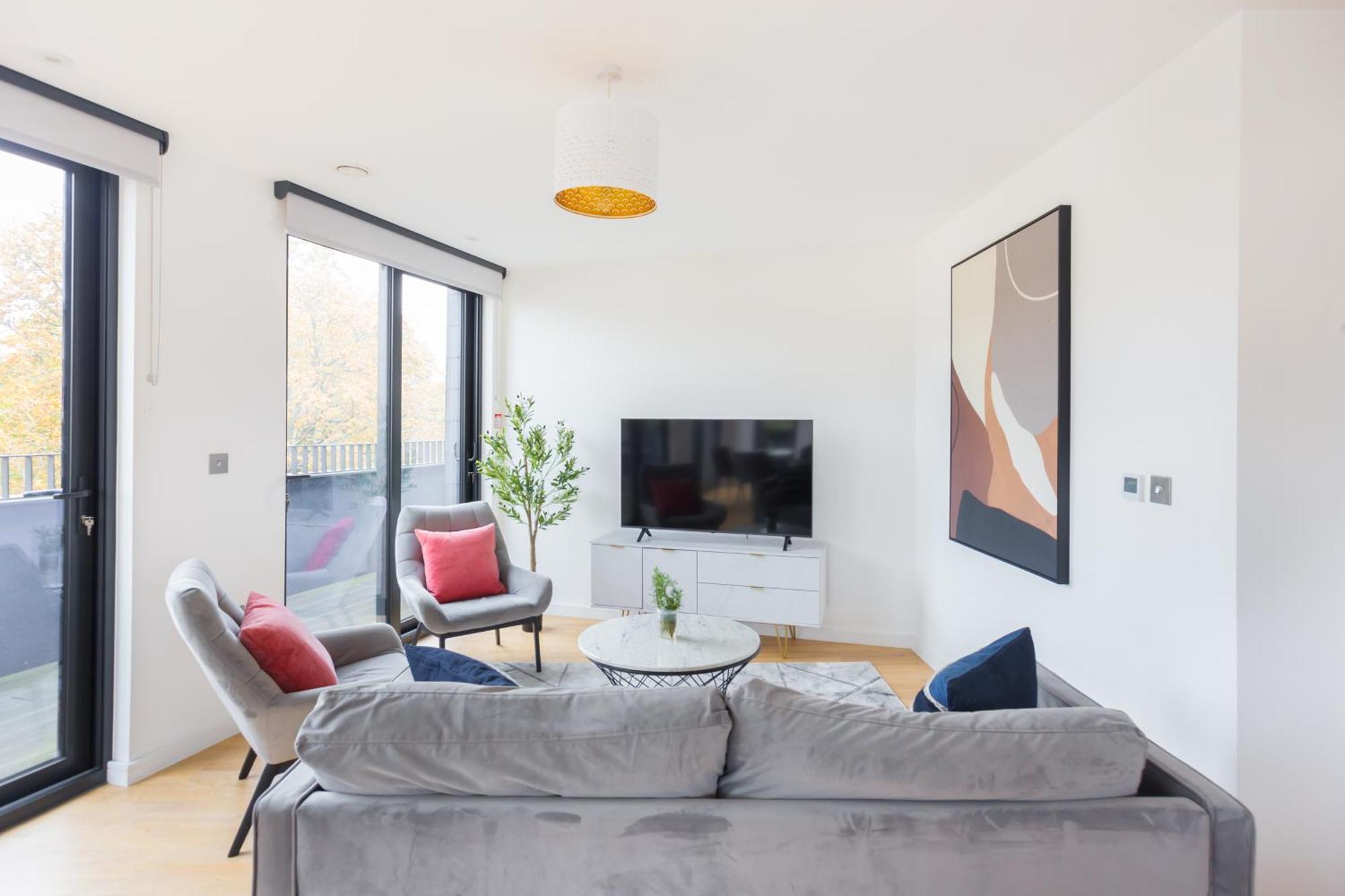The Vale - Luxury Apartments Londra Esterno foto
