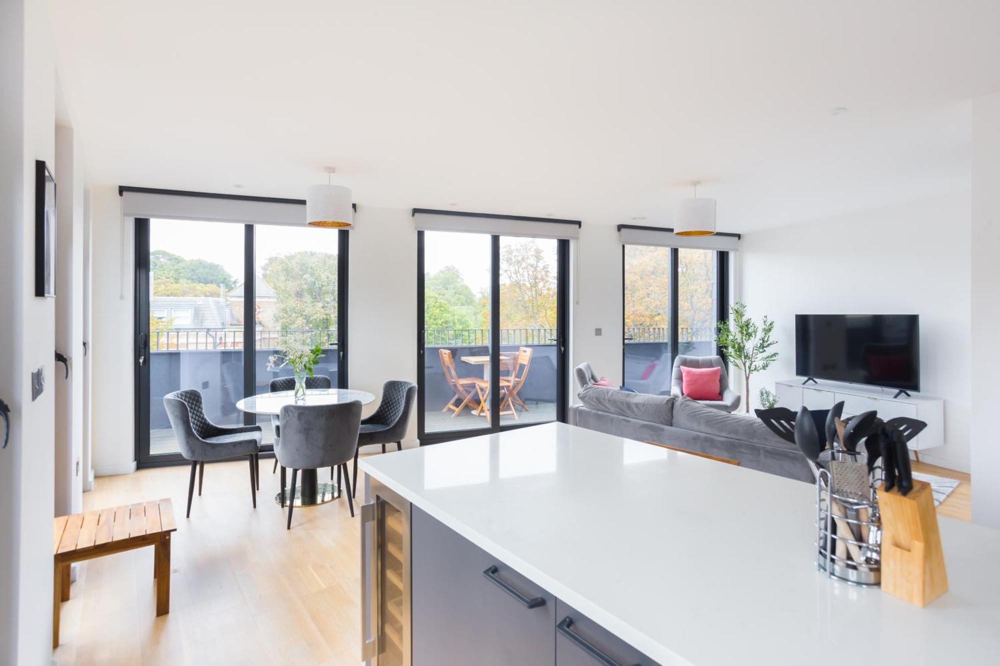 The Vale - Luxury Apartments Londra Esterno foto