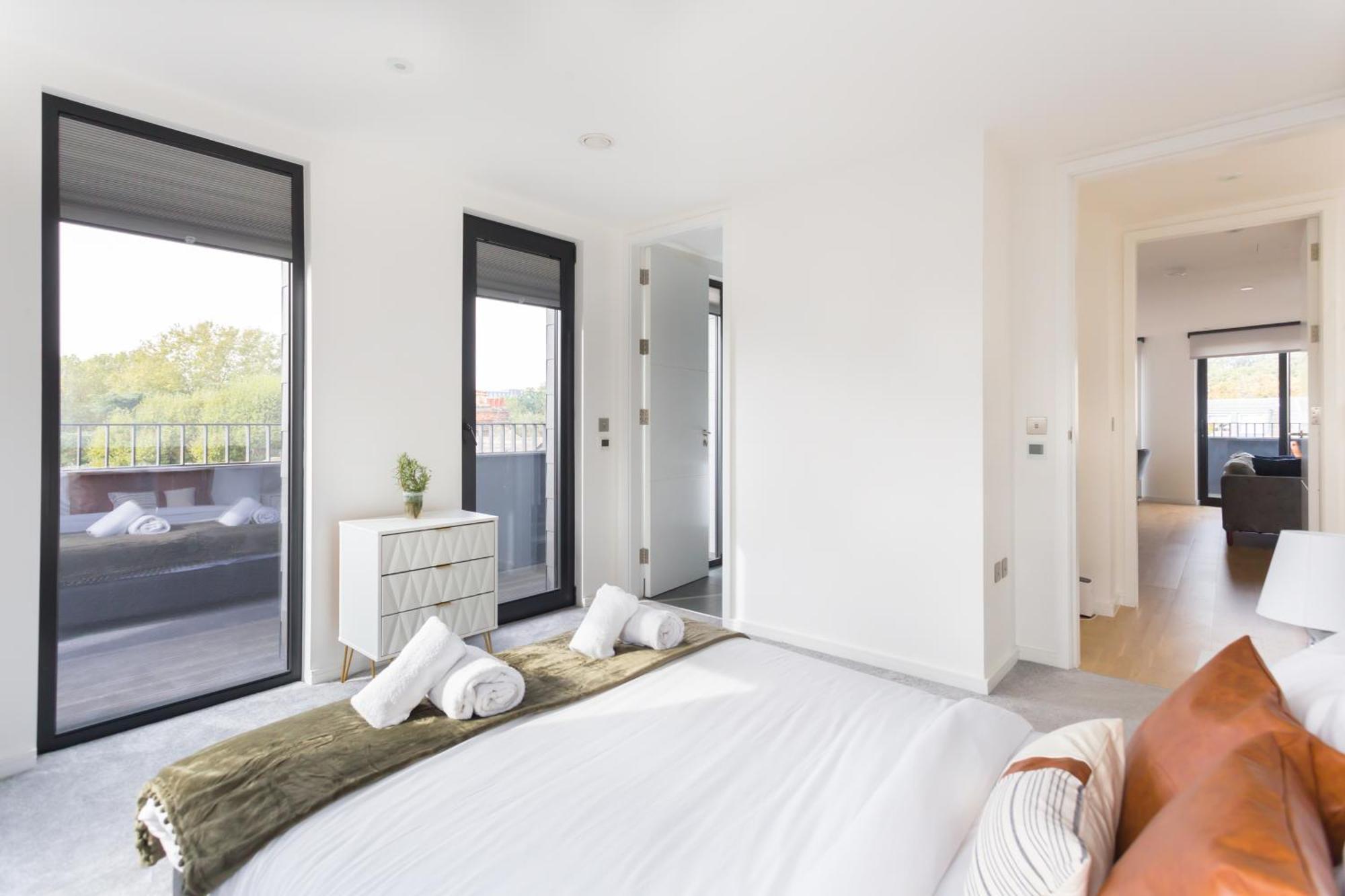The Vale - Luxury Apartments Londra Esterno foto