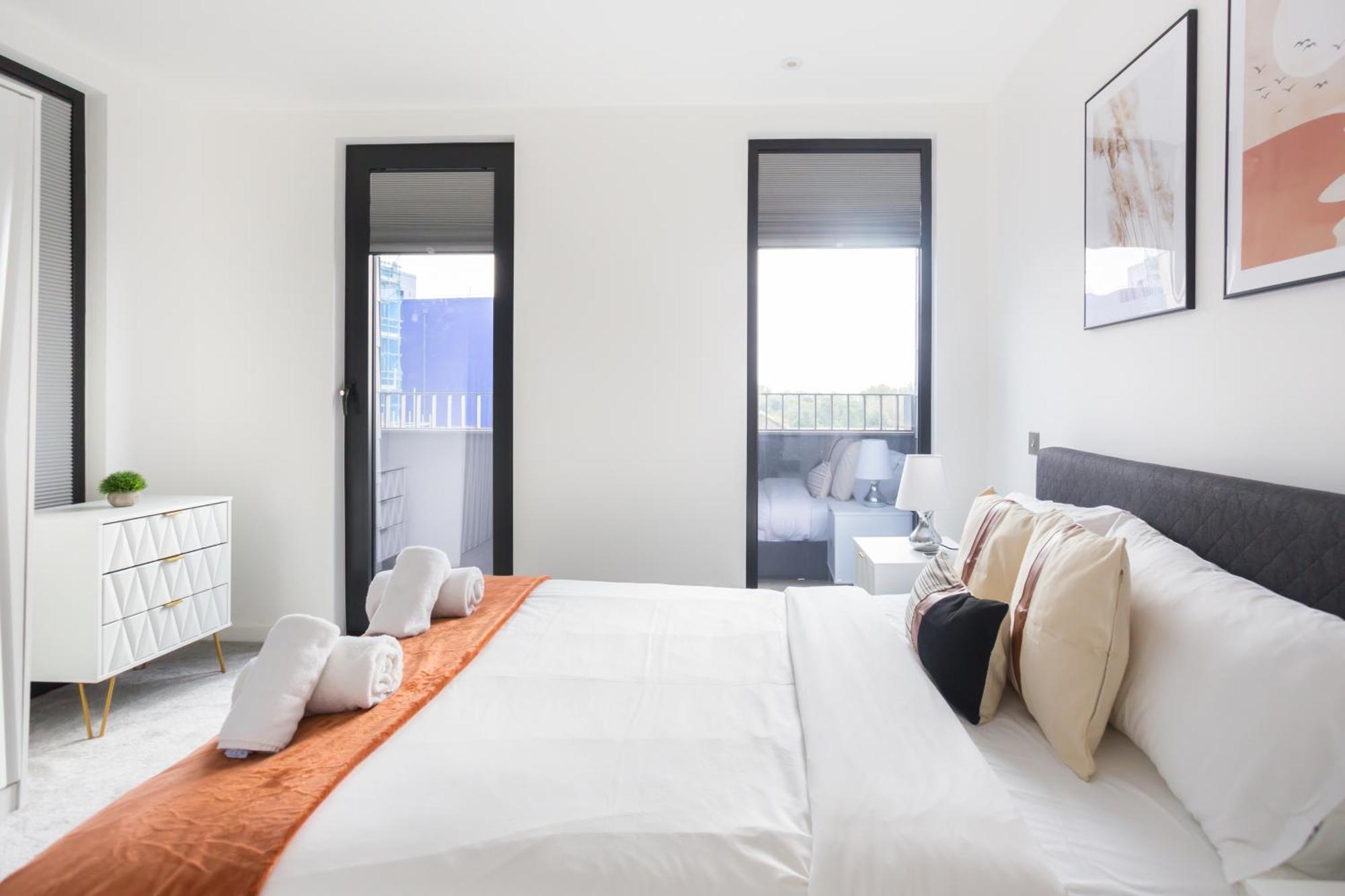 The Vale - Luxury Apartments Londra Esterno foto
