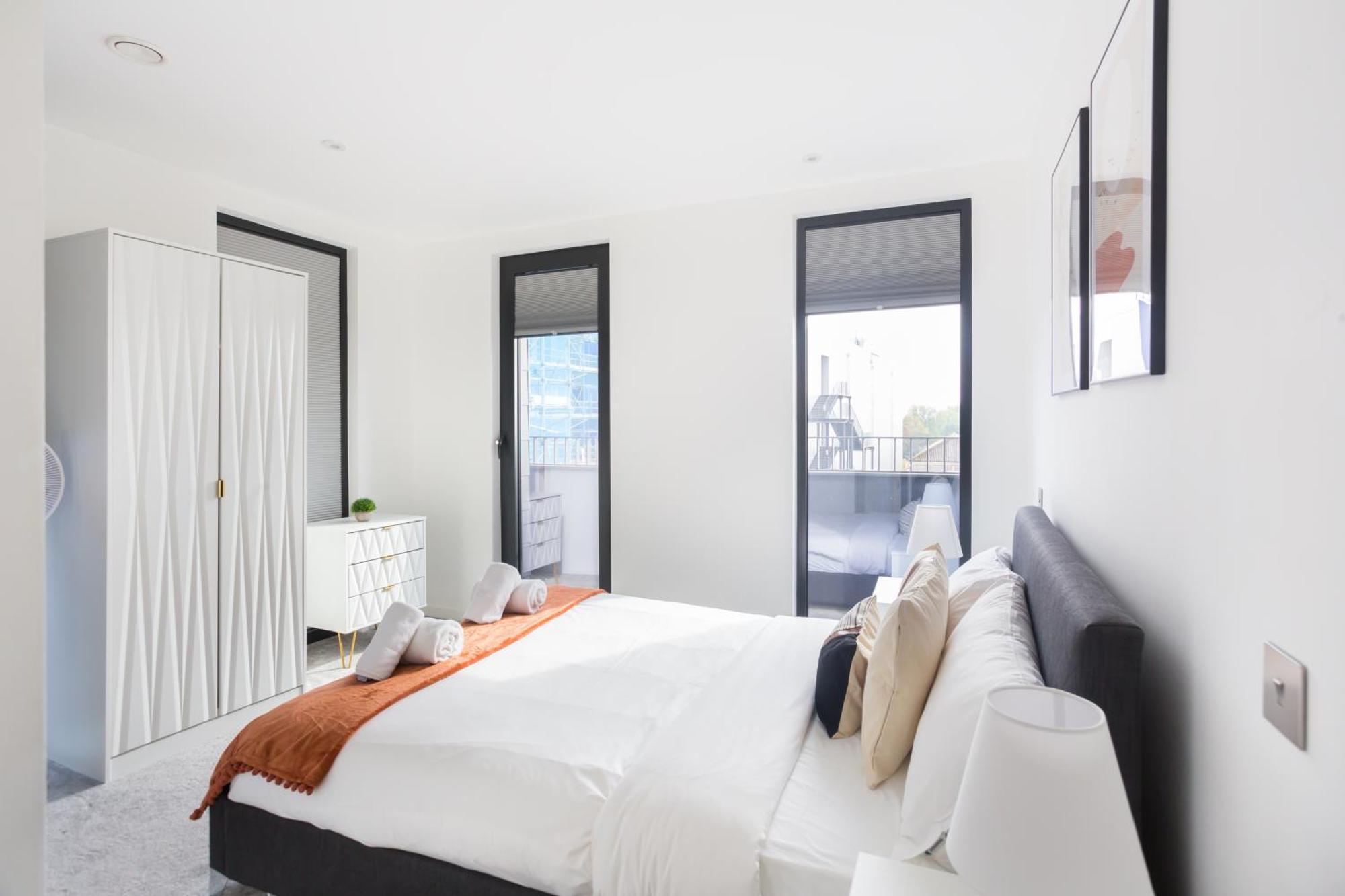 The Vale - Luxury Apartments Londra Esterno foto