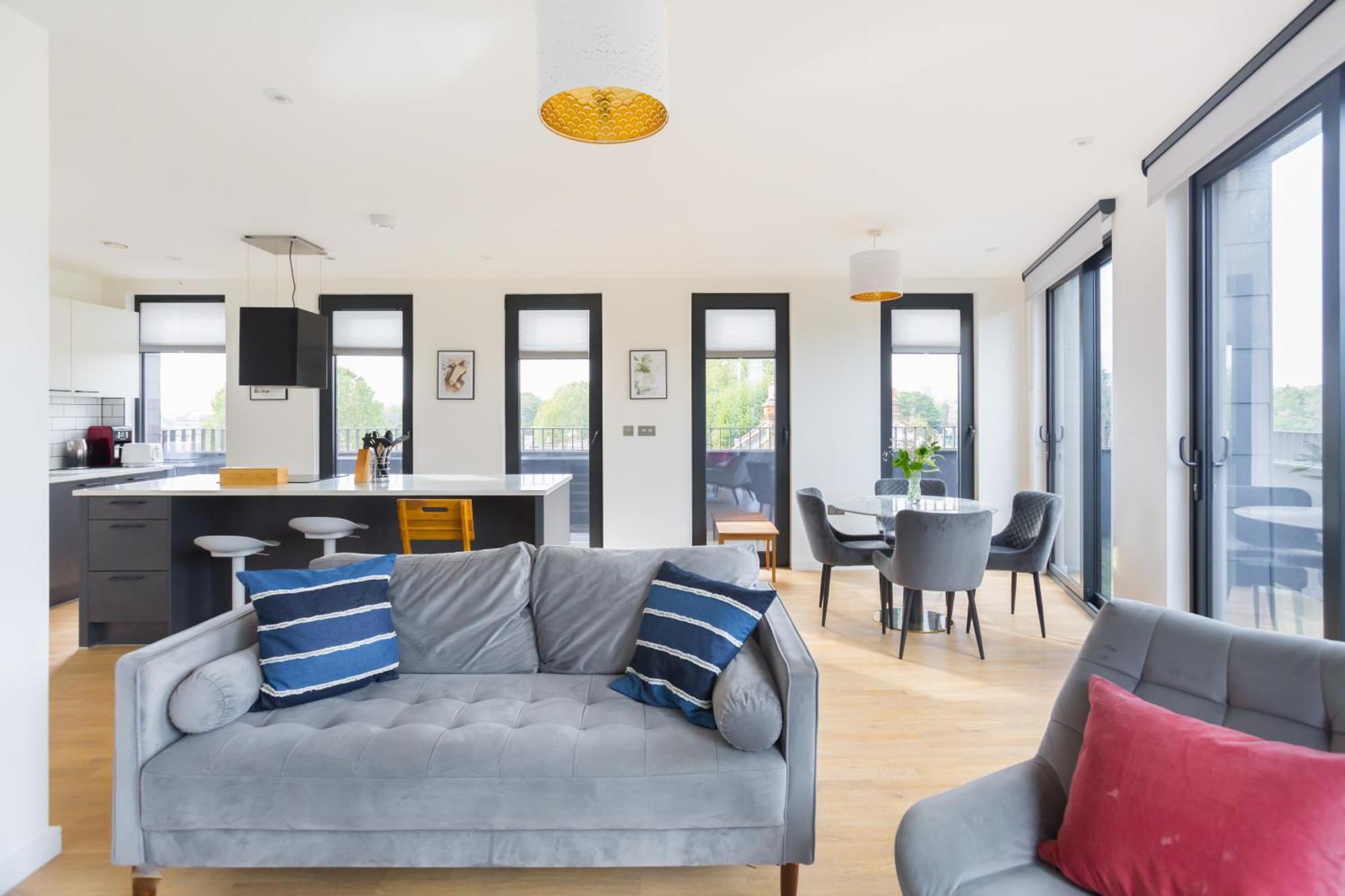 The Vale - Luxury Apartments Londra Esterno foto