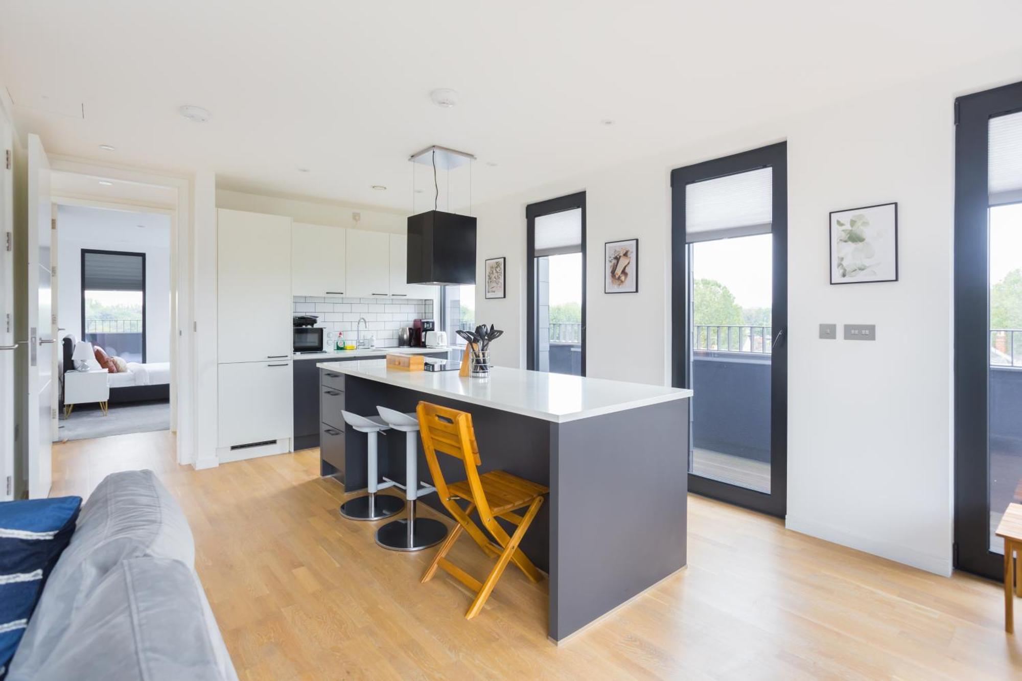 The Vale - Luxury Apartments Londra Esterno foto