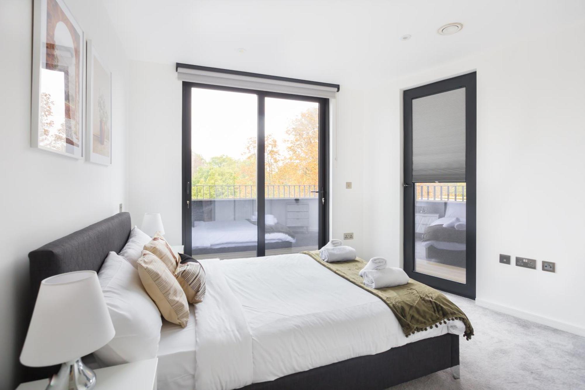 The Vale - Luxury Apartments Londra Esterno foto