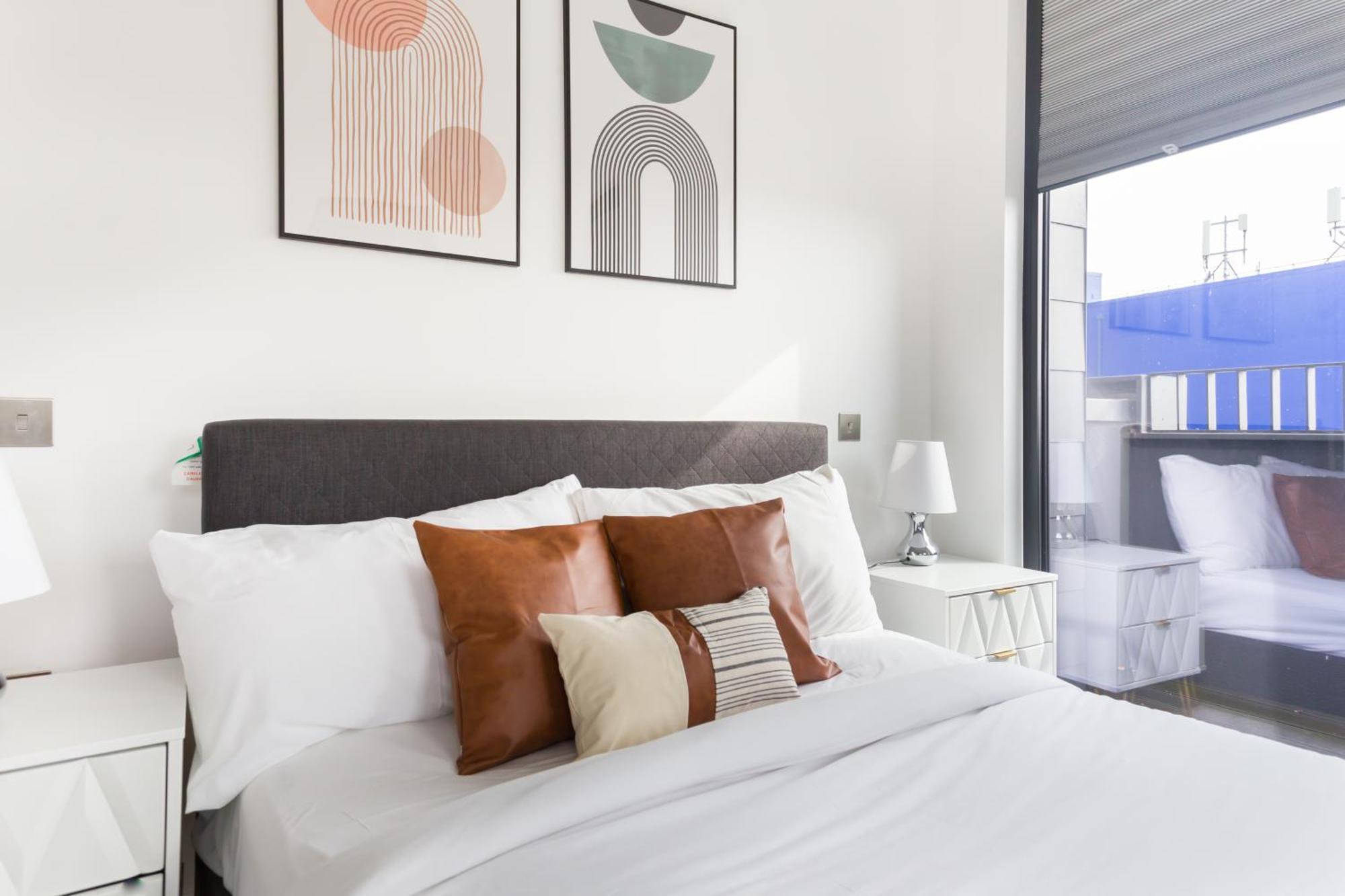 The Vale - Luxury Apartments Londra Esterno foto