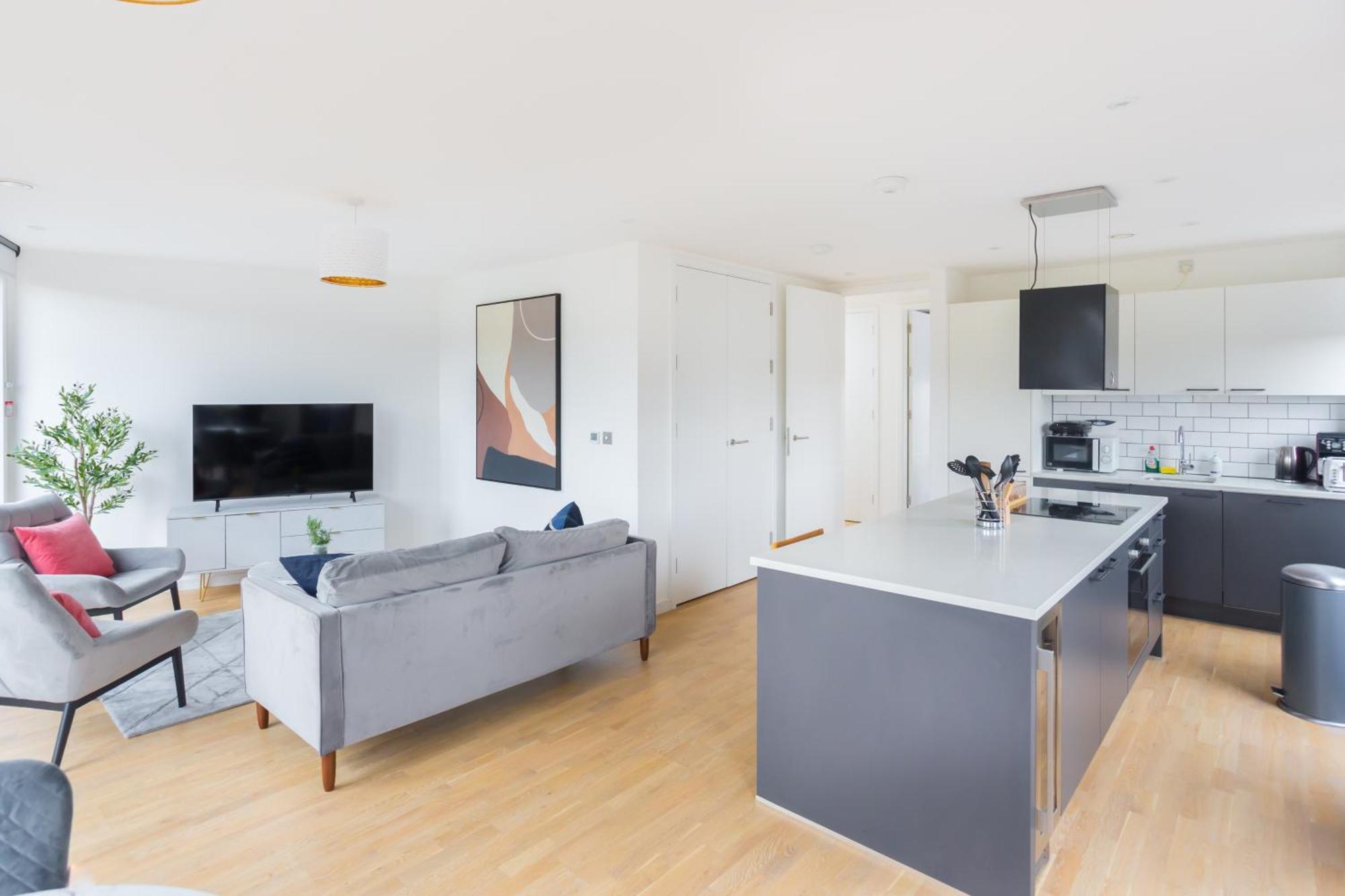 The Vale - Luxury Apartments Londra Esterno foto