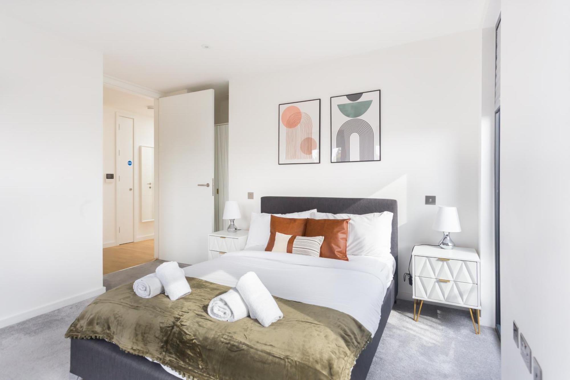The Vale - Luxury Apartments Londra Esterno foto