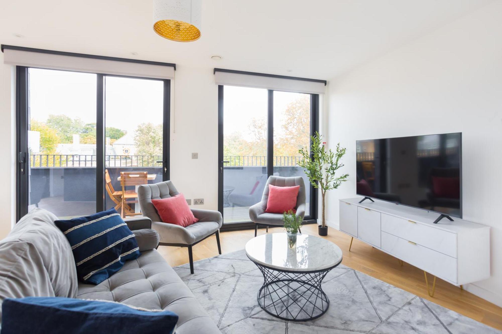 The Vale - Luxury Apartments Londra Esterno foto