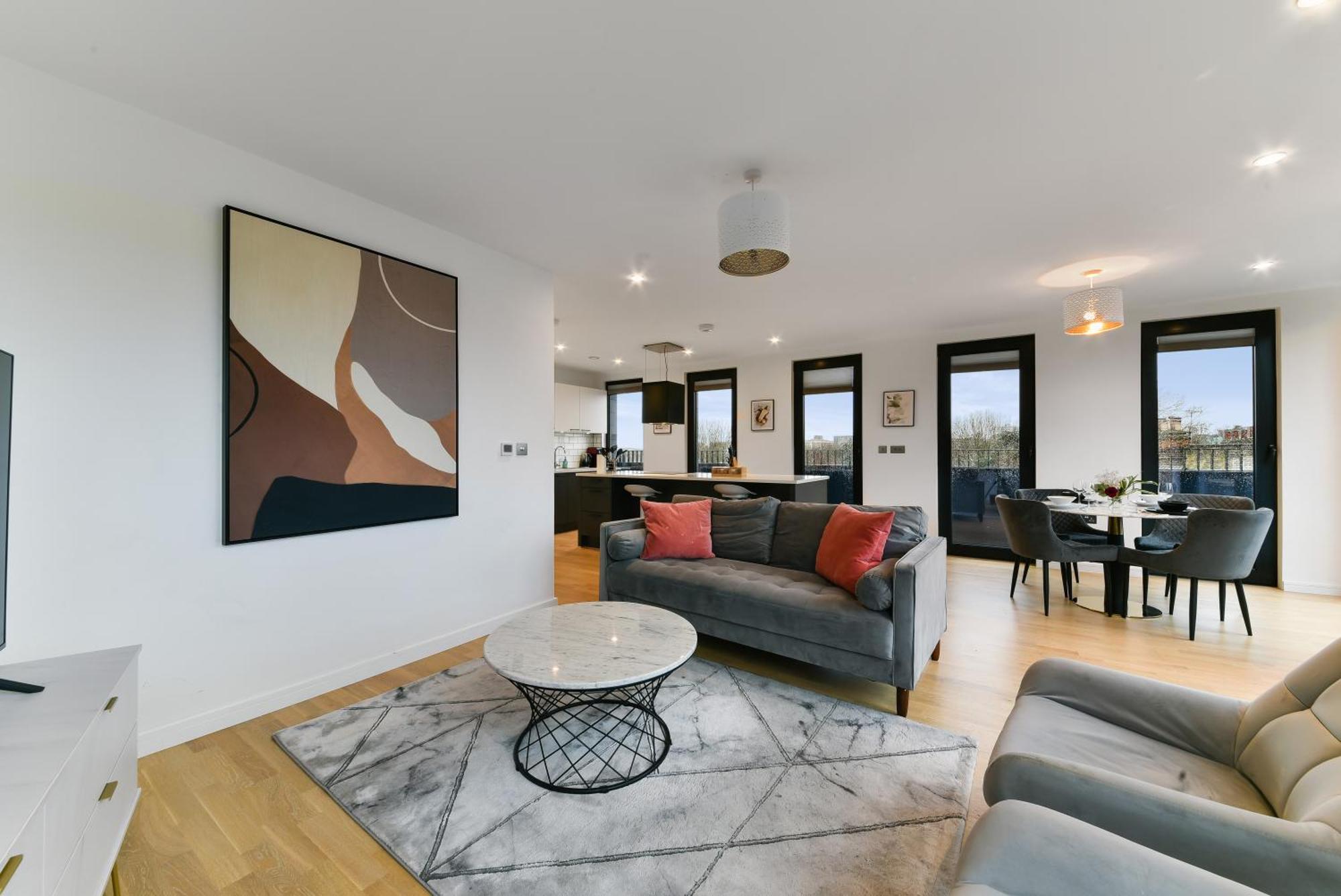 The Vale - Luxury Apartments Londra Esterno foto