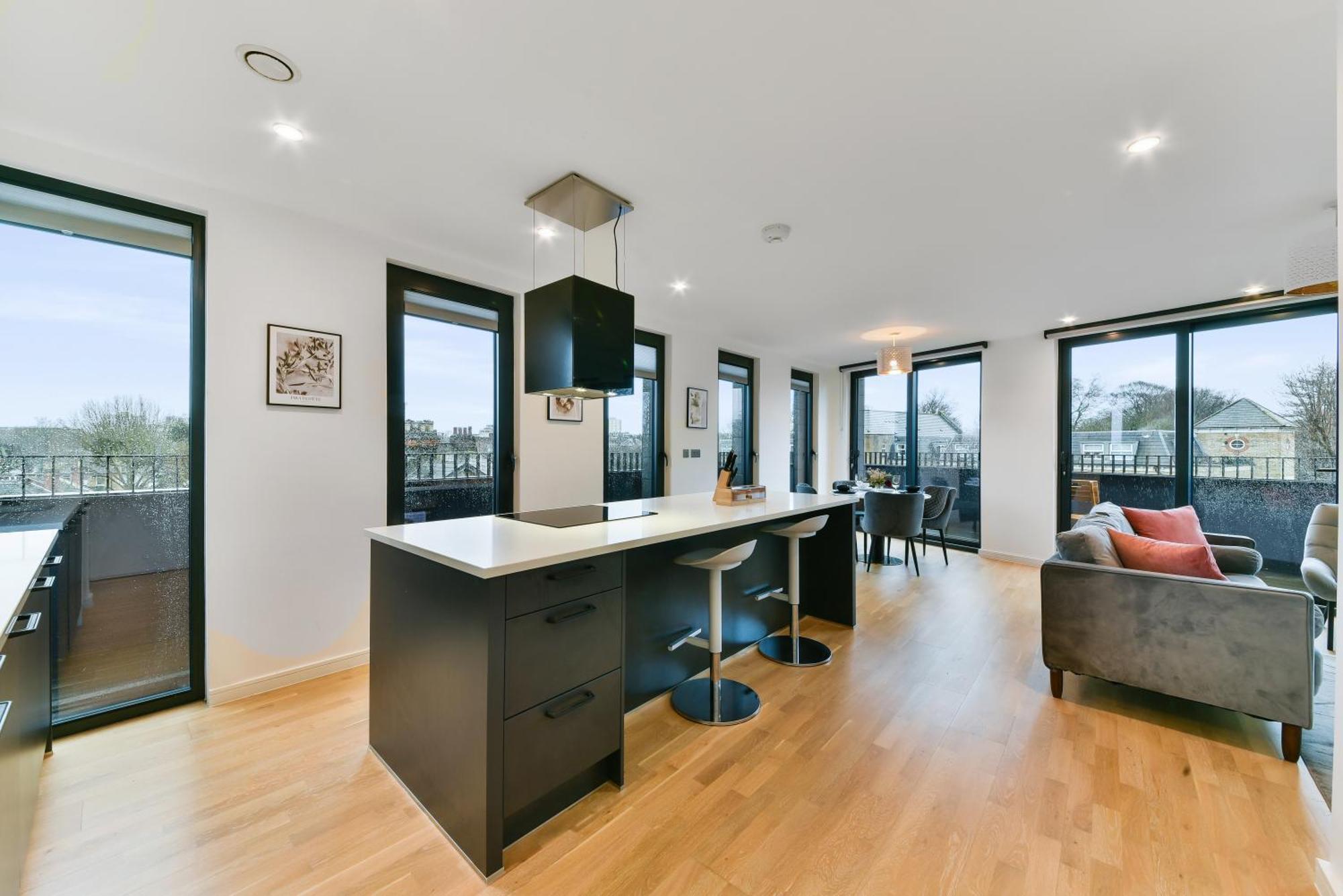The Vale - Luxury Apartments Londra Esterno foto