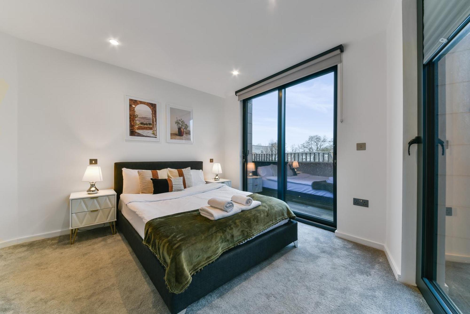 The Vale - Luxury Apartments Londra Esterno foto
