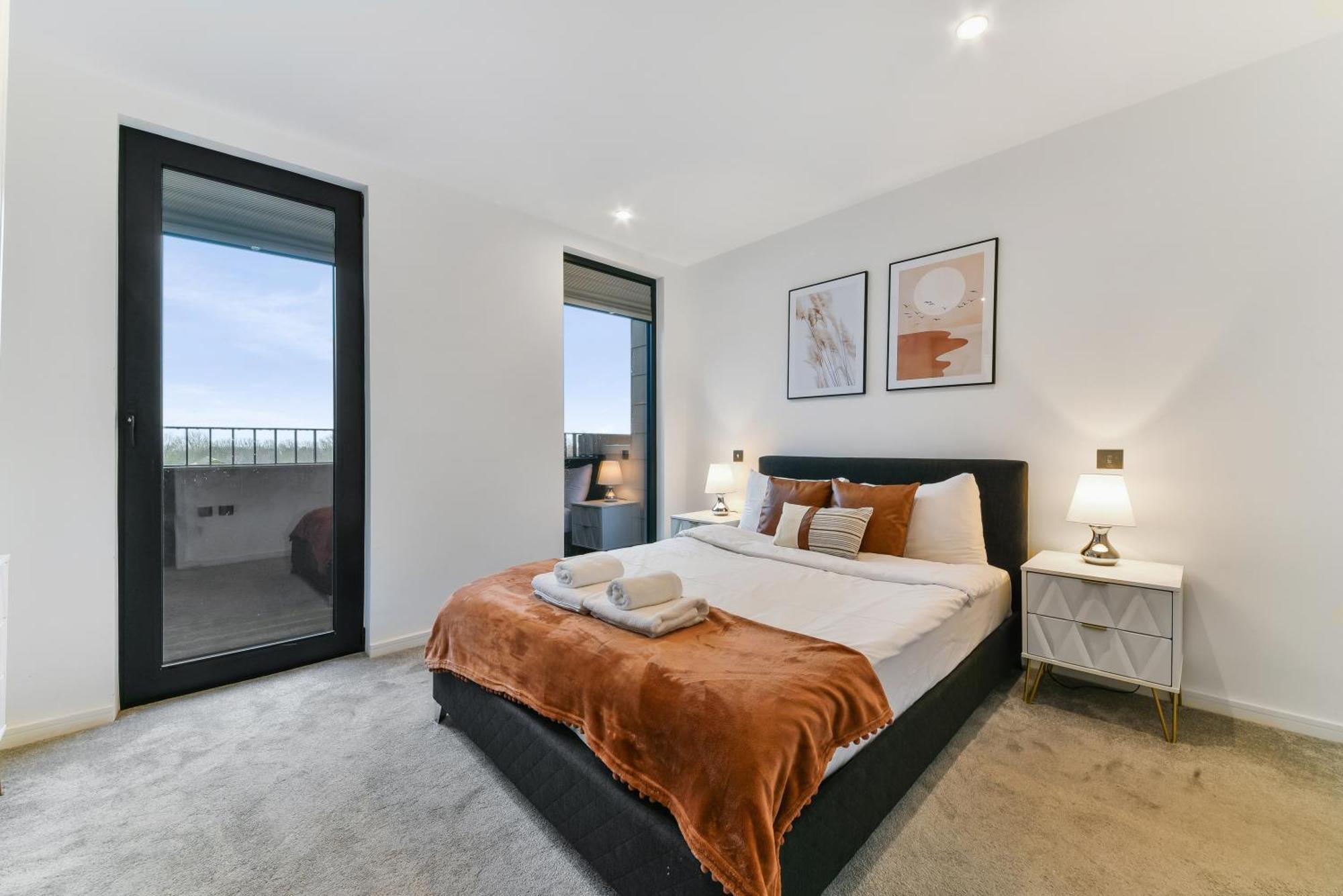 The Vale - Luxury Apartments Londra Esterno foto